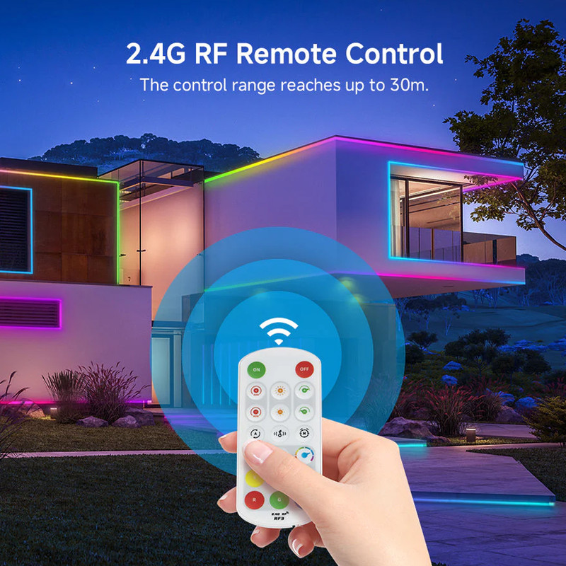 ریموت کنترل ال ای دی مدل هوشمند برنامه پذیر کد SP668