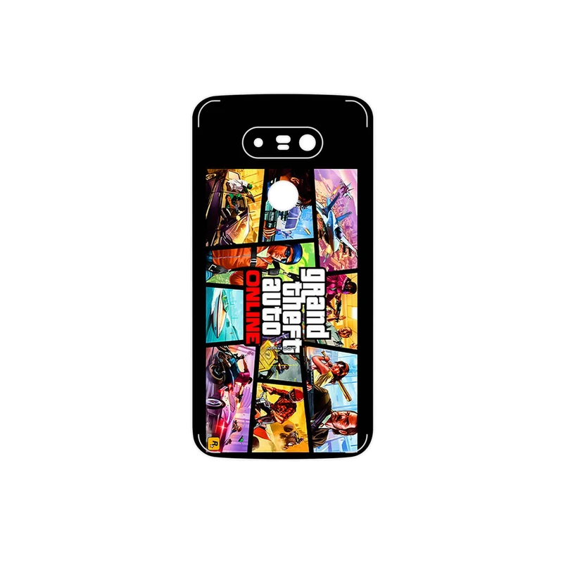 برچسب پوششی ماهوت مدل GTA Online Game Series مناسب برای گوشی موبایل ال جی G5