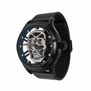 ساعت مچی عقربه ای ریستوس مدل Skull کد MS02