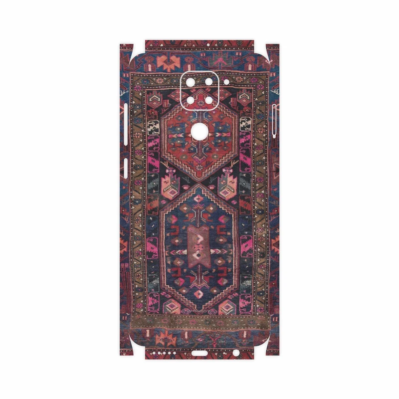 برچسب پوششی ماهوت مدل Rug-FullSkin مناسب برای گوشی موبایل شیائومی Redmi 10X