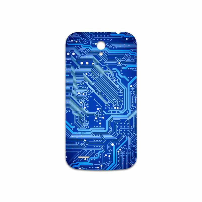 برچسب پوششی ماهوت مدل Blue Printed Circuit Board مناسب برای گوشی موبایل هوآوی Ascend G610