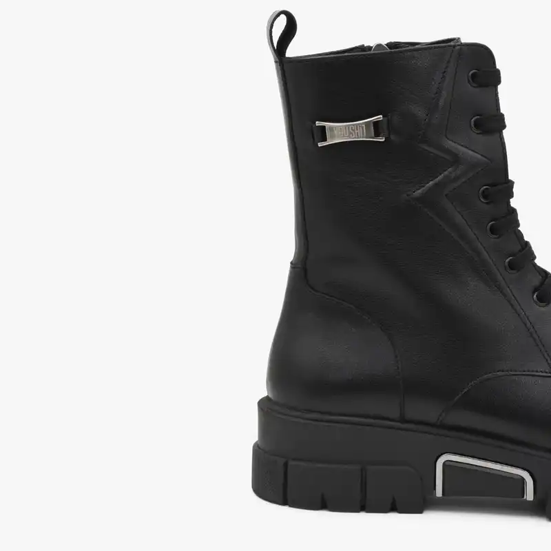 نیم بوت زنانه چرم تهران مدل U91M