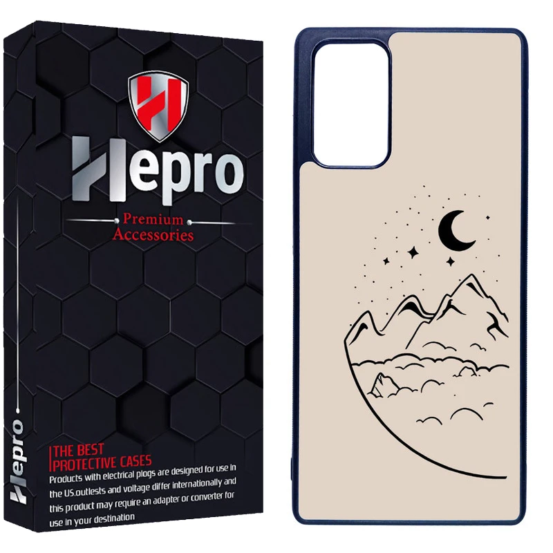 کاور هپرو طرح فانتزی مدل TPU مناسب برای گوشی موبایل سامسونگ Galaxy NOTE 20