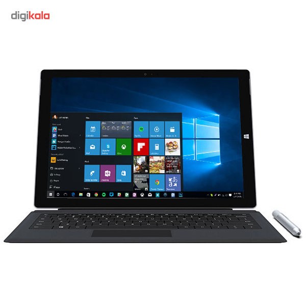 تبلت مایکروسافت مدل Surface Pro 3 - Cبه همراه کیبورد ظرفیت 128 گیگابایت