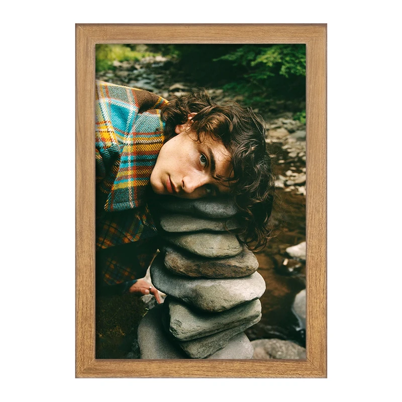 تابلو خندالو مدل تیموتی شالامی Timothée Chalamet  کد 19290