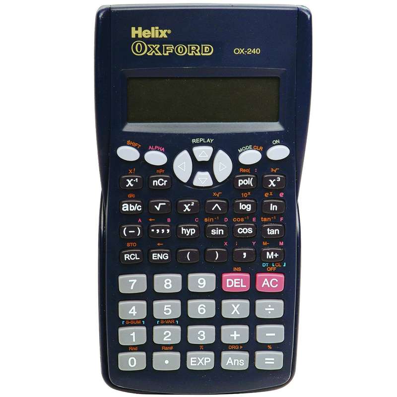 ماشین حساب هلیکس آکسفورد مدل OX-240 ماشین حساب هلیکس آکسفورد مدل OX-240