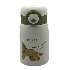 فلاسک کودک مدل سگ گوش دراز گنجایش 0.27 لیتر
