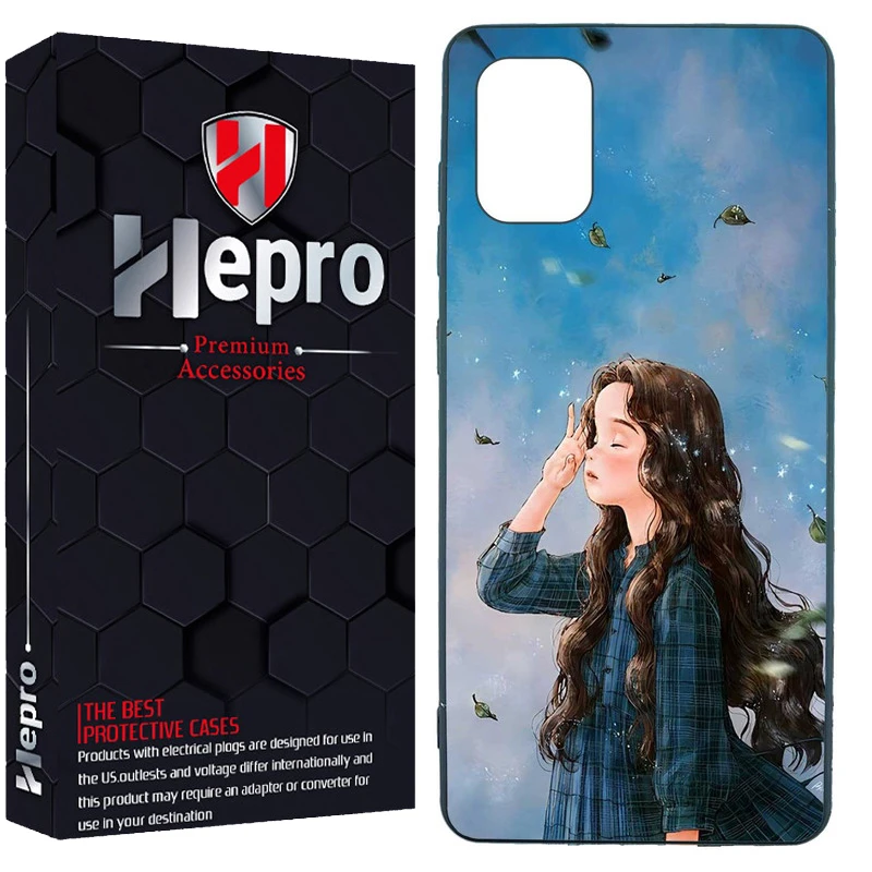 کاور هپرو طرح فانتزی مدل TPU مناسب برای گوشی موبایل سامسونگ Galaxy A71