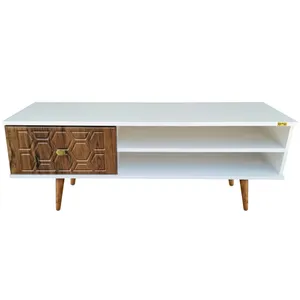 میز تلویزیون کاریزما چوب مدل W.Kn_A_205
