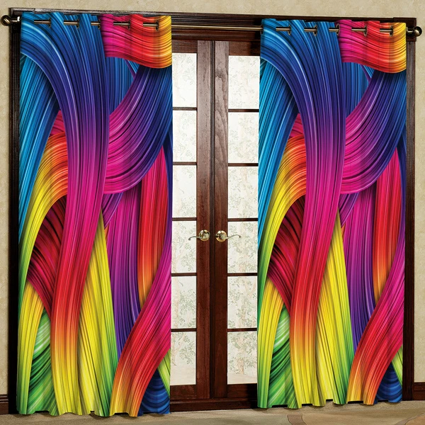 پره مدل مخمل پانچی کد 6654 سایز 280x140 سانتی متر