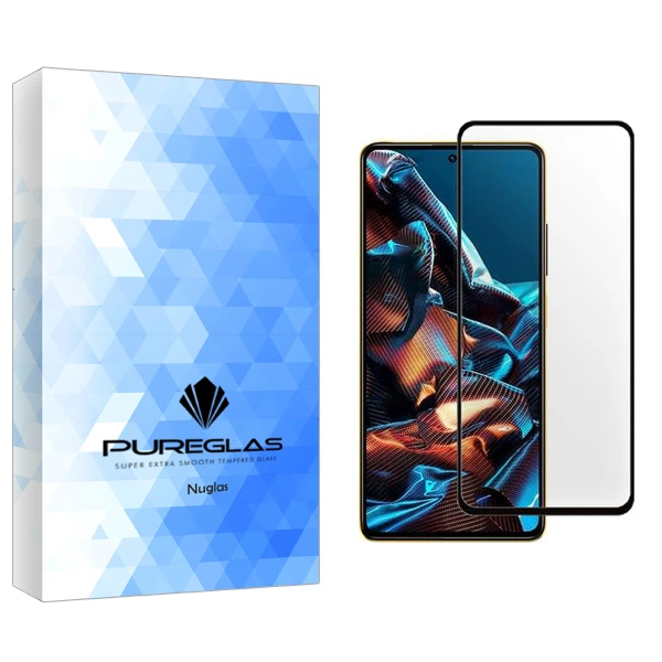 محافظ صفحه نمایش سرامیکی پیور گلس مدل NuGlas مناسب برای گوشی موبایل شیائومی Poco X5 Pro 5G