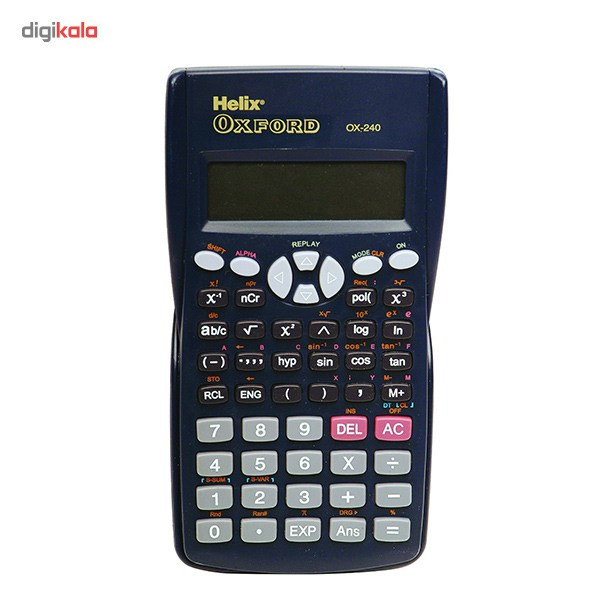 ماشین حساب هلیکس آکسفورد مدل OX-240