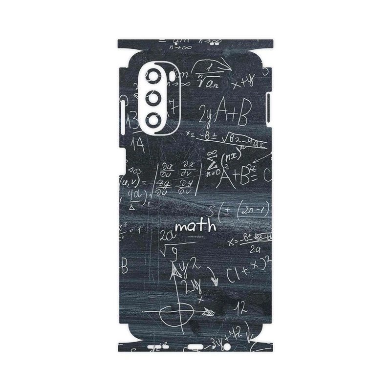 برچسب پوششی ماهوت مدل Mathematical Science-FullSkin مناسب برای گوشی موبایل موتورولا Moto G52