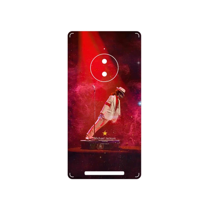 برچسب پوششی ماهوت مدل Michael Jackson مناسب برای گوشی موبایل نوکیا Lumia 830