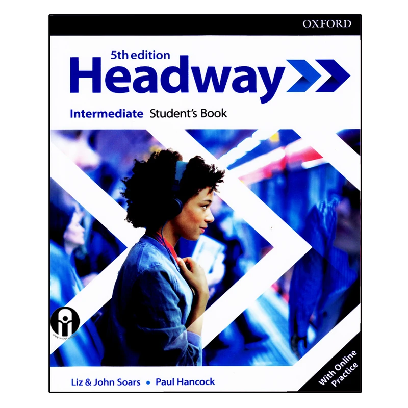 کتاب Headway Intermediate 5th Edition اثر جمعی از نویسندگان انتشارات الوندپویان