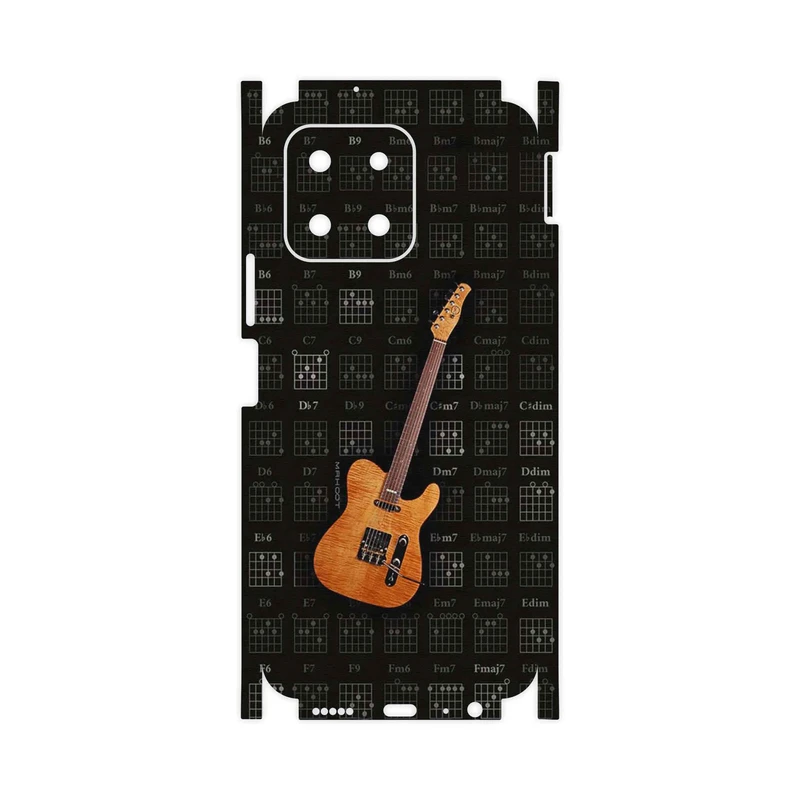 برچسب پوششی ماهوت مدل Guitar_Instrument-FullSkin مناسب برای گوشی موبایل آنر X6