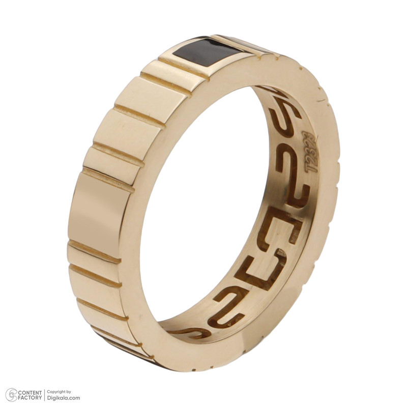 انگشتر طلا 18 عیار مردانه تاج مدل G329/009 انگشتر طلا 18 عیار مردانه تاج مدل G329/009