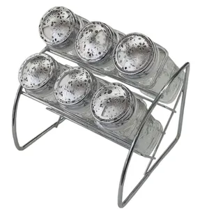 ست جاادویه 6 پارچه نیلوفر مدل 2طبقه