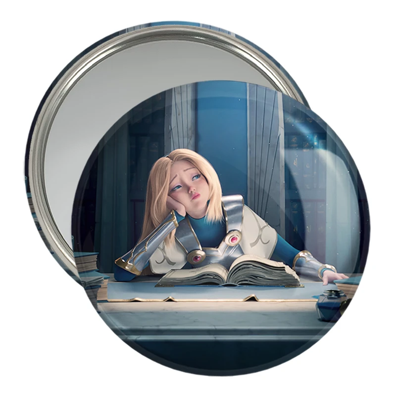 آینه جیبی خندالو مدل بازی لیگ اف لجندز (League of Legends) کد 33037