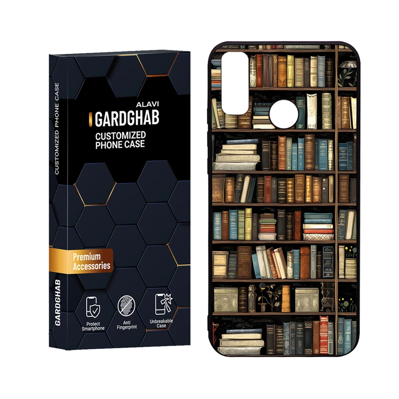 کاور گارد قاب علوی مدل Glass مناسب برای گوشی موبایل هواوی Y8s