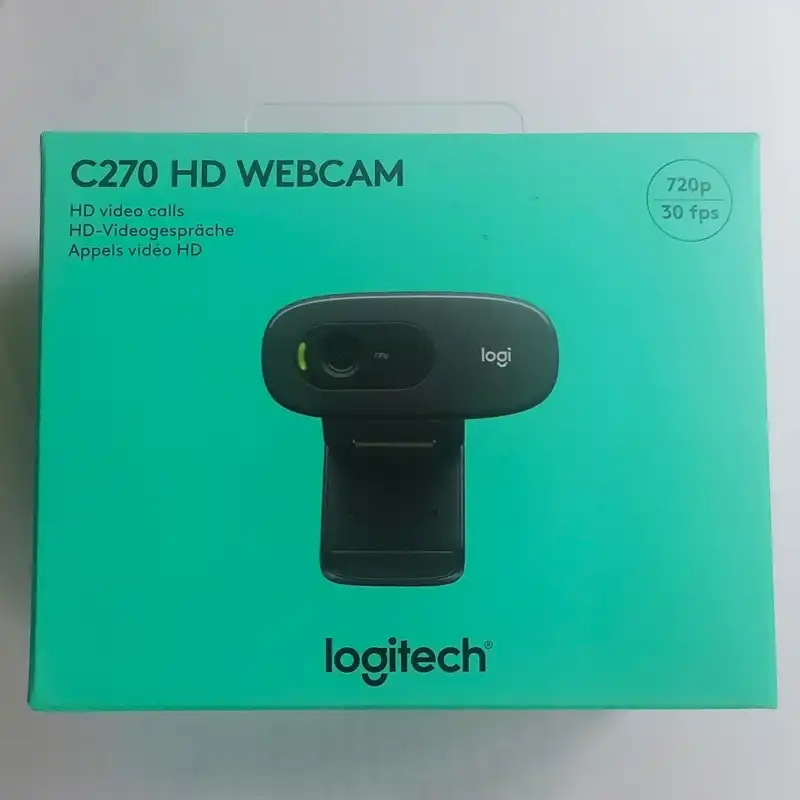 وب کم لاجیتک مدل C270