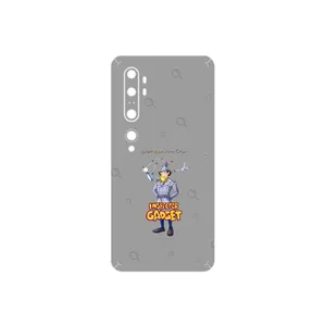 MAHOOT Inspector Gadget Cover Sticker for Xiaomi Mi Note 10