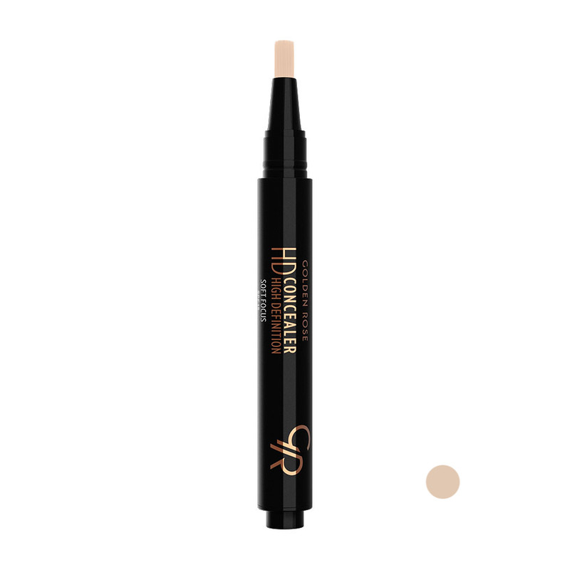 کانسیلر گلدن رس مدل HD شماره 02