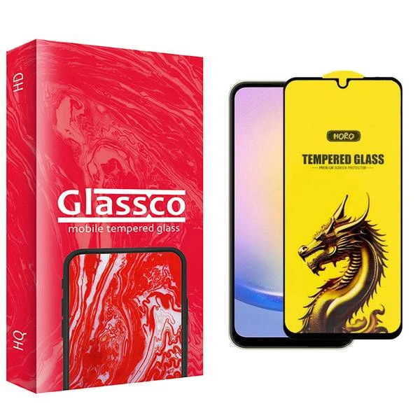 محافظ صفحه نمایش گلس کو مدل CGo1 Y-Horo مناسب برای گوشی موبایل سامسونگ Galaxy A25