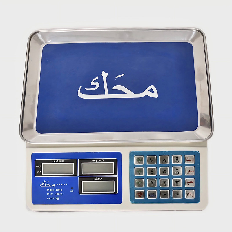 ترازو فروشگاهي مدل k40
