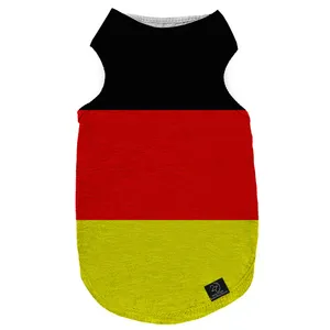 لباس سگ و گربه 27 طرح Germany Dog کد MH735 سایز XL