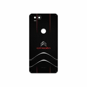 MAHOOT Citroen Cover Sticker for Google Pixel 2