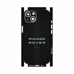 MAHOOT Range-Rover-Logo-FullSkin Cover Sticker for Apple iPhone 13