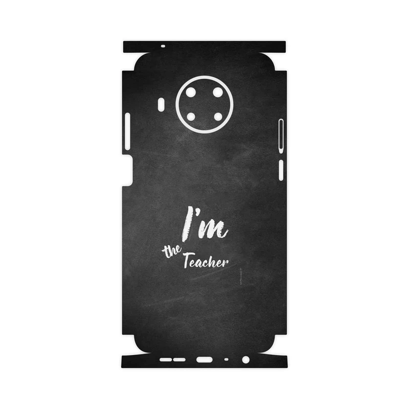 برچسب پوششی ماهوت مدل Teacher-FullSkin مناسب برای گوشی موبایل نوکیا X20