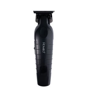 ماشین اصلاح موی سر و صورت رومئو مدل RM-2020، اصلاح به صورت صفر زن، خط زن، نمایشگر LCD، منبع انرژی با کابل USB، تکنولوژی اصلاح به صورت تریم