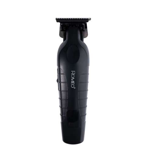 ماشین اصلاح موی سر و صورت رومئو مدل RM-2020، اصلاح به صورت صفر زن، خط زن، نمایشگر LCD، منبع انرژی با کابل USB، تکنولوژی اصلاح به صورت تریم