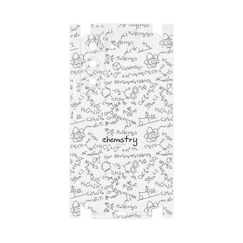 برچسب پوششی ماهوت مدل Chemistry Science-FullSkin مناسب برای گوشی موبایل سامسونگ Galaxy S22 5G