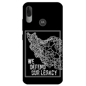 Megafone Iran 1886 Cover For Motorola Moto E6 Plus