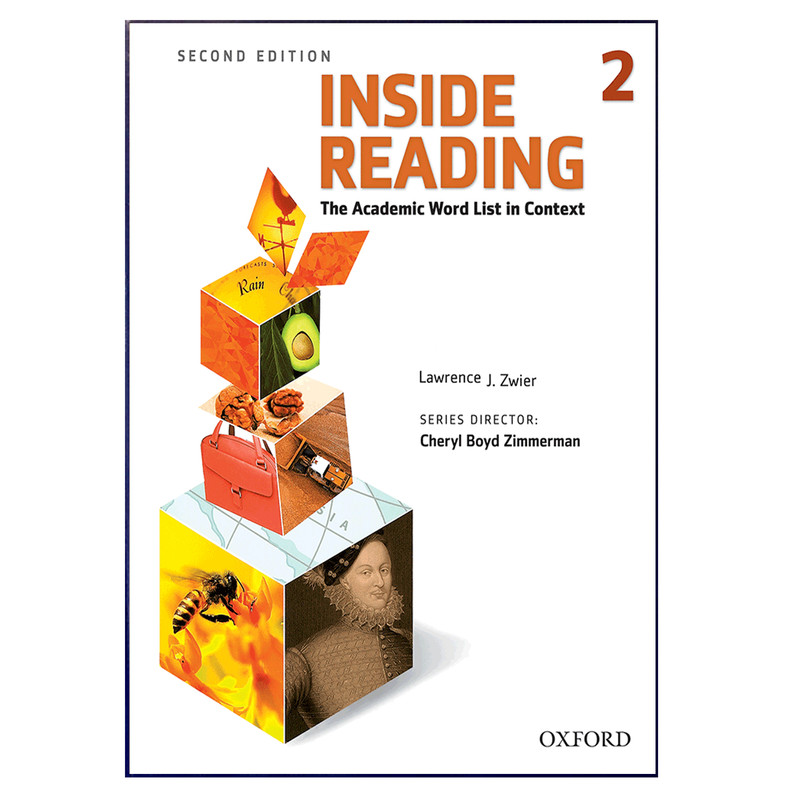 کتاب Inside Reading 2nd 2 اثر Cheryl Boyd Zimmerman انتشارات هدف نوین