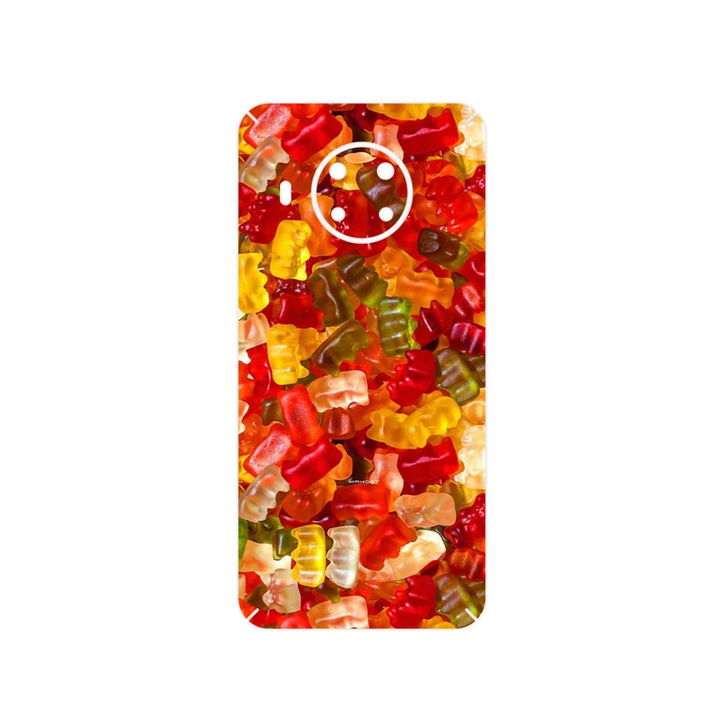 برچسب پوششی ماهوت مدل Gummi candy 1 مناسب برای گوشی موبایل نوکیا X20