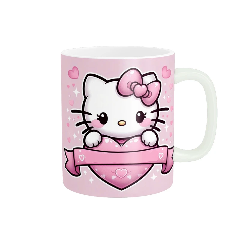  ماگ پاد آفرین طرح کیتی کد 2918