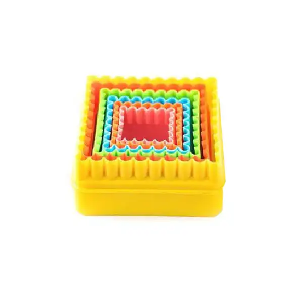 قالب شیرینی به گز مدل مربع مجموعه 5 عددی