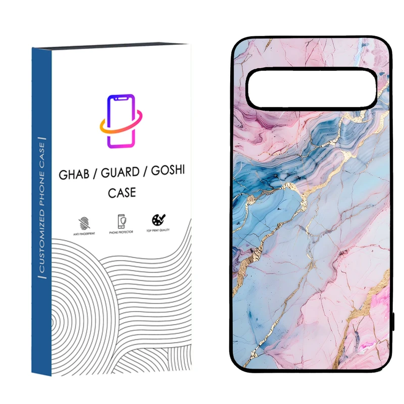 کاور قاب گارد گوشی طرح ساده کد01 مناسب برای گوشی سامسونگ Galaxy S10