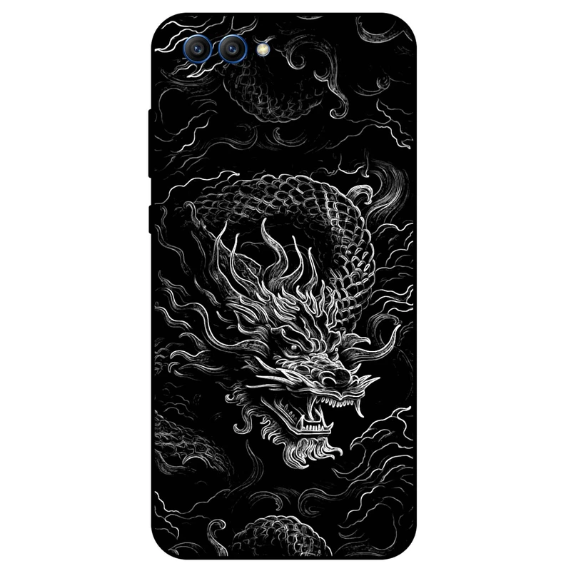  کاور مگافون طرح اژدها مدل 1897 مناسب برای گوشی موبایل آنر View 10      
