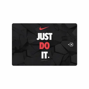 برچسب پوششی ماهوت مدل NIKE-Logo مناسب برای تبلت سامسونگ Galaxy Tab S3 9.7 2017 T820