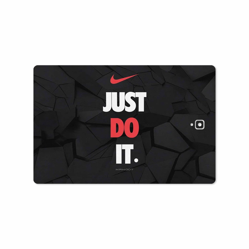 برچسب پوششی ماهوت مدل NIKE-Logo مناسب برای تبلت سامسونگ Galaxy Tab S3 9.7 2017 T820