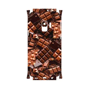 MAHOOT Chocolate-FullSkin Cover Sticker for Samsung Galaxy S9