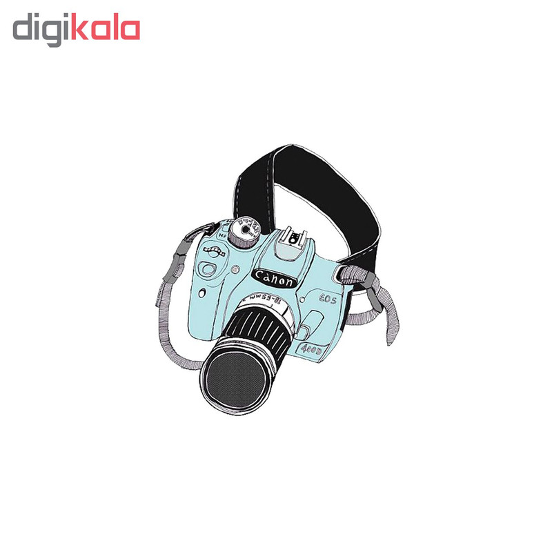 استیکر تزئینی موبایل طرح دوربین کد 259