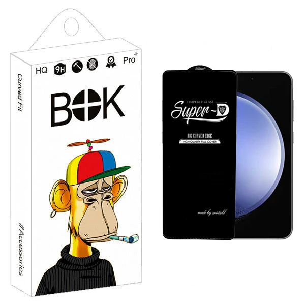محافظ صفحه نمایش بوک مدل SuperD Guard مناسب برای گوشی موبایل سامسونگ Galaxy A54 5G / S23 FE
