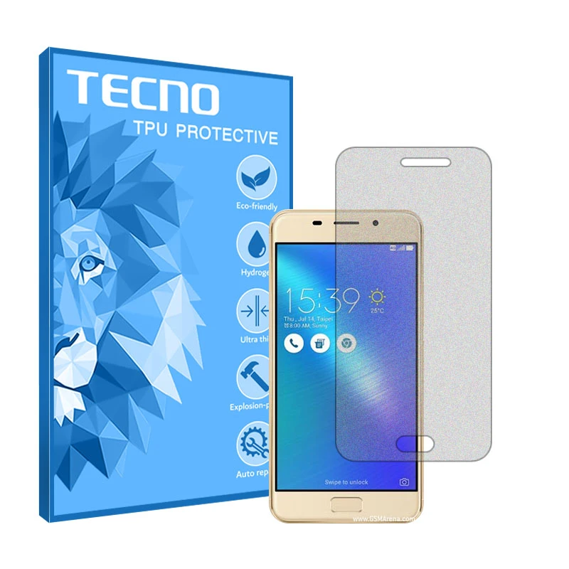 محافظ صفحه نمایش مات تکنو مدل Resistant مناسب برای گوشی موبایل ایسوس Zenfone 3 Max / ZC553KL