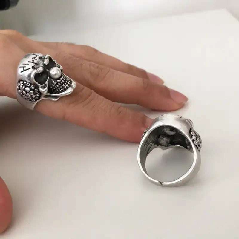 انگشتر مدل جوکر کد a255